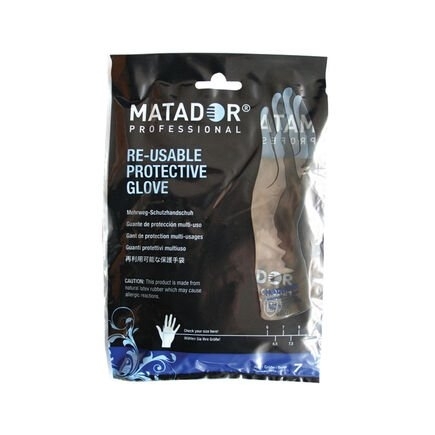 Matador Re-Usable Gloves Size 6.5